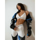 Bona Fide : Charm Top "Juicy White"