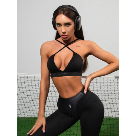 Bona Fide: Charm Top "Black"