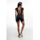 DF.ORIGINAL : Комбінезон Majestic Shorts Black