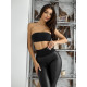 Bona Fide: Bona Corsage Comfort "Black"