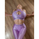 Bona Fide : Heart Crush Top "Juicy Lilac"