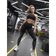 Bona Fide: Flirt Leggings "Black"