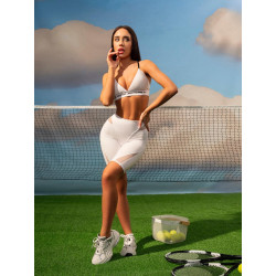 Bona Fide: Insolence Shorts "White"