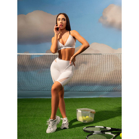 Bona Fide: Insolence Shorts "White"