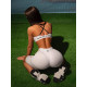 Bona Fide: Insolence Shorts "White"