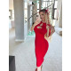 Bona Fashion: Miami long "Red"