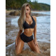 Bona Fide : Scandal Swim Suit "Black"