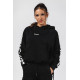 NEBBIA : ХУДІ Classic Hoodie OFF-DUTY Dark 489 "Black "