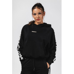 NEBBIA : ХУДІ Classic Hoodie OFF-DUTY Dark 489 "Black "