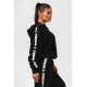 NEBBIA : ХУДІ Classic Hoodie OFF-DUTY Dark 489 "Black "