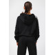 NEBBIA : ХУДІ Classic Hoodie OFF-DUTY Dark 489 "Black "