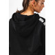 NEBBIA : ХУДІ Classic Hoodie OFF-DUTY Dark 489 "Black "
