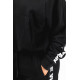 NEBBIA : ХУДІ Classic Hoodie OFF-DUTY Dark 489 "Black "