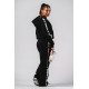 NEBBIA : ХУДІ Classic Hoodie OFF-DUTY Dark 489 "Black "