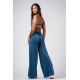 NEBBIA : ШТАНИ High-waist Flared Pants 312 "Blue"