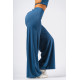 NEBBIA : ШТАНИ High-waist Flared Pants 312 "Blue"