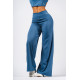 NEBBIA : ШТАНИ High-waist Flared Pants 312 "Blue"