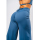 NEBBIA : ШТАНИ High-waist Flared Pants 312 "Blue"