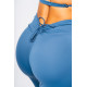 NEBBIA : ШТАНЫ High-waist Flared Pants 312 "Blue"