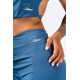 NEBBIA : ШТАНИ High-waist Flared Pants 312 "Blue"