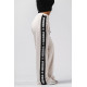 NEBBIA : ШТАНИ Straight Leg Sweatpants URBAN 490 " Cream"