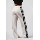 NEBBIA : ШТАНИ Straight Leg Sweatpants URBAN 490 " Cream"