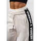 NEBBIA : ШТАНИ Straight Leg Sweatpants URBAN 490 " Cream"