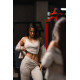 NEBBIA : КУРТКА Fitness Zip Tracktop 314 "Cream "