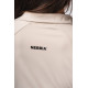 NEBBIA : КУРТКА Fitness Zip Tracktop 314 "Cream "