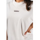 NEBBIA : ФУТБОЛКА Oversized Tee RESET 491 "Cream"