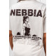 NEBBIA : ФУТБОЛКА Oversized Tee RESET 491 "Cream"