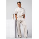 NEBBIA : ФУТБОЛКА Oversized Tee RESET 491 "Cream"