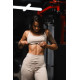 NEBBIA : ШТАНЫ High-waist Flared Pants 312 "Cream"
