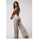 NEBBIA : ШТАНЫ High-waist Flared Pants 312 "Cream"