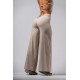 NEBBIA : ШТАНЫ High-waist Flared Pants 312 "Cream"
