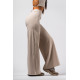 NEBBIA : ШТАНЫ High-waist Flared Pants 312 "Cream"