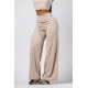 NEBBIA : ШТАНЫ High-waist Flared Pants 312 "Cream"