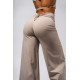 NEBBIA : ШТАНЫ High-waist Flared Pants 312 "Cream"