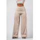 NEBBIA : ШТАНЫ High-waist Flared Pants 312 "Cream"