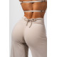NEBBIA : ШТАНЫ High-waist Flared Pants 312 "Cream"