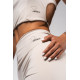 NEBBIA : ШТАНЫ High-waist Flared Pants 312 "Cream"