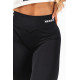 NEBBIA : ЛЕГГИНСЫ High-Waist Sculpting Flared Leggings FLOW SEAMLESS 498 "BLACK"