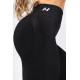 NEBBIA : ЛЕГІНСИ High-Waist Sculpting Flared Leggings FLOW SEAMLESS 498 "BLACK"
