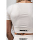 NEBBIA :ТОП Shaping Crop Top FLOW SEAMLESS 499 "Cream"