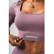 NEBBIA :ТОП Shaping Crop Top FLOW SEAMLESS 499 "Pink"