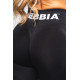 NEBBIA : ЛЕГІНСИ High-Waist Push-Up Leggings FLOW SEAMLESS 496 "Black"