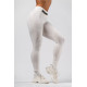 NEBBIA : ЛЕГІНСИ High-Waist Push-Up Leggings FLOW SEAMLESS 496 "Cream"
