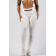 NEBBIA : ЛЕГГИНСЫ High-Waist Push-Up Leggings FLOW SEAMLESS 496 "Cream"