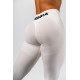 NEBBIA : ЛЕГГИНСЫ High-Waist Push-Up Leggings FLOW SEAMLESS 496 "Cream"