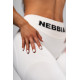 NEBBIA : ЛЕГІНСИ High-Waist Push-Up Leggings FLOW SEAMLESS 496 "Cream"